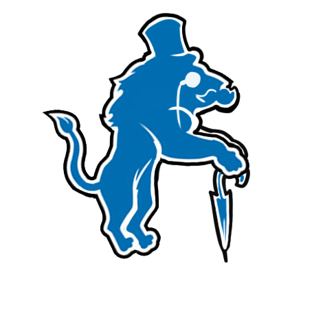 Detroit Lions British Gentleman Logo fabric transfer